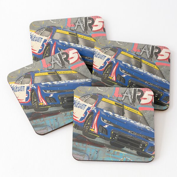 Item preview, Kyle Larson NASCAR graffiti painting by DRAutoArt designed and sold by DRAutoArt.