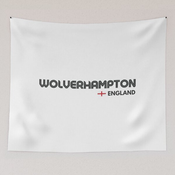 Item preview, Wolverhampton - England  designed and sold by Sketch-Shack.