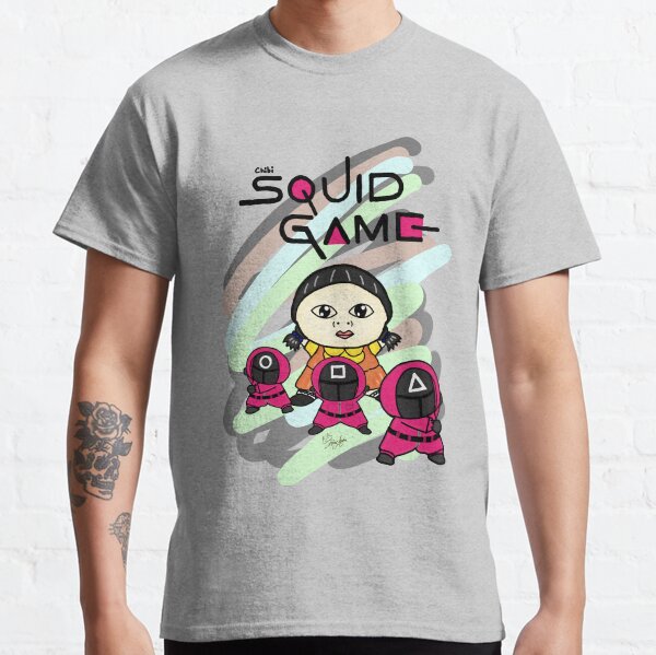 Item preview, Chibi Squid Game by ShioriArt Design designed and sold by ShioriArt Design.