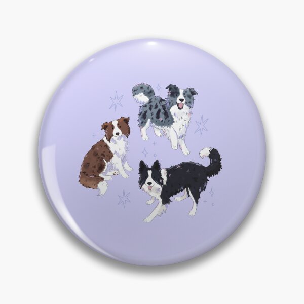 Item preview, Border Collie Cute Trio designed and sold by YaraCuteArt.
