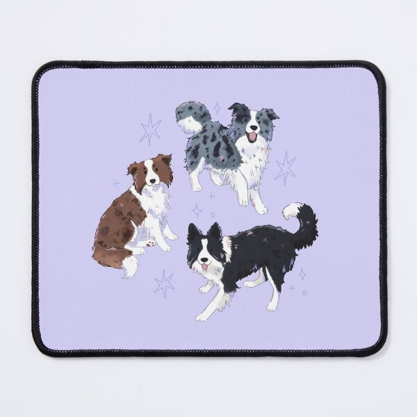 Item preview, Border Collie Cute Trio designed and sold by YaraCuteArt.
