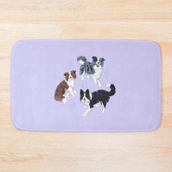 Item preview, Border Collie Cute Trio designed and sold by YaraCuteArt.