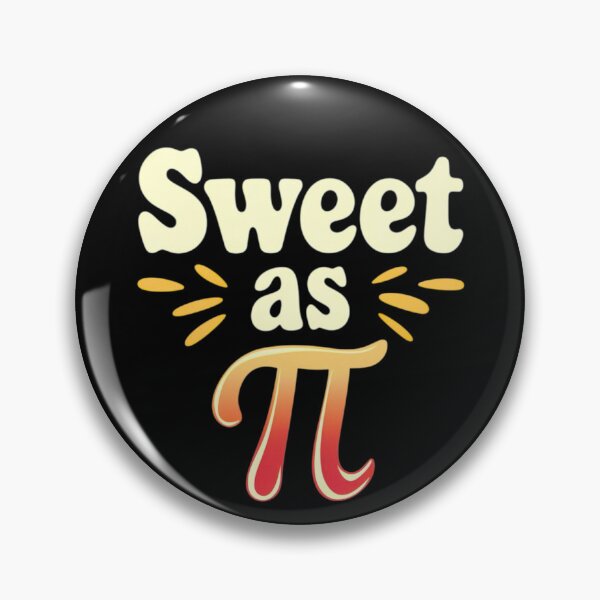Item preview, Sweet as Pi – Funny Math Design for Pi Day Fans designed and sold by BunBuntheDog-.