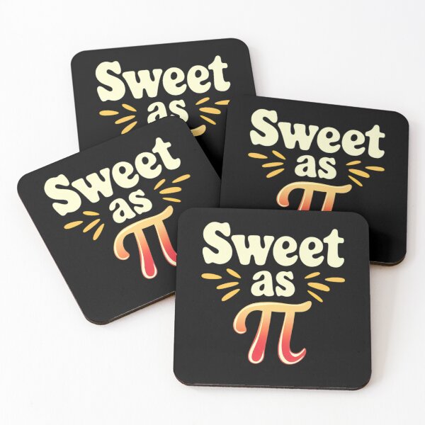 Item preview, Sweet as Pi – Funny Math Design for Pi Day Fans designed and sold by BunBuntheDog-.