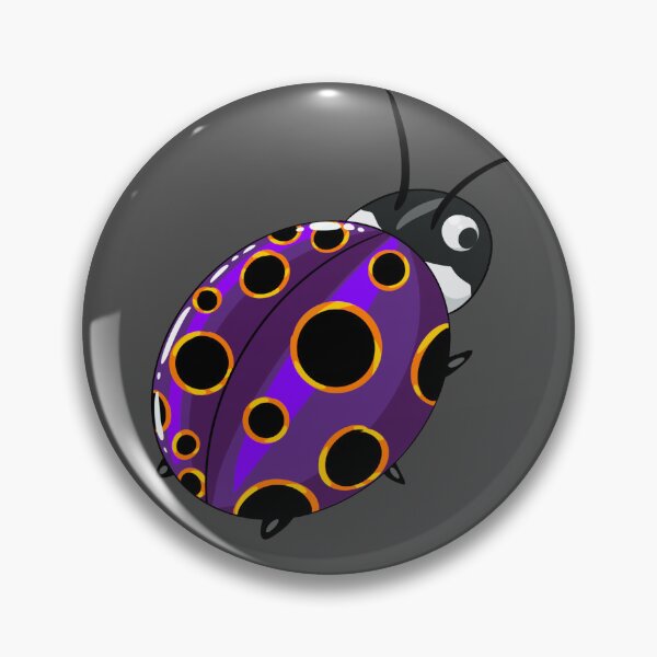 Item preview, Purple Poison Ladybug designed and sold by CamouflagedTape.