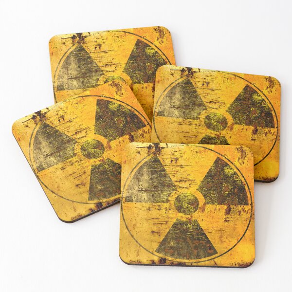Item preview, Warning! Corroded Radioactive Storage Container designed and sold by Old Curiosity.