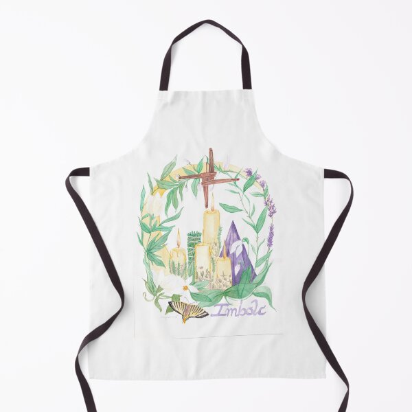 Item preview, Imbolc illustration for your altar designed and sold by Onyria Art.