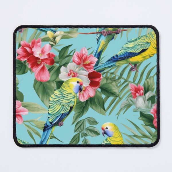 Item preview, Tropical flowers and birds designed and sold by OliverDean75.