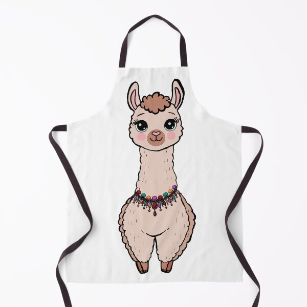 Item preview, HAPPY LAMA CUTE NECKLACE BOHO designed and sold by Esinald.