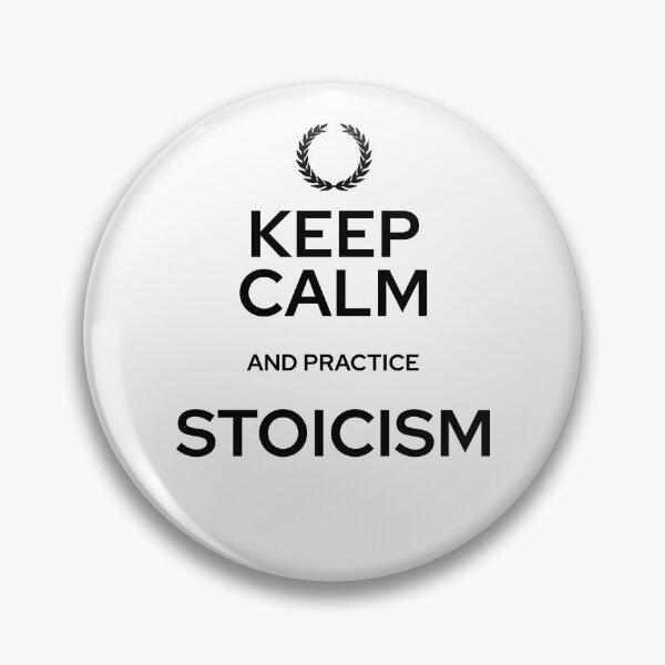 Artikelvorschau, Kopie von „Keep Calm and Practice Stoicism“ (BL) entworfen und verkauft von Wlodarsky.