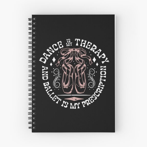 Item preview, Dance is my therapy and ballet is my prescription designed and sold by Stil-Mix.