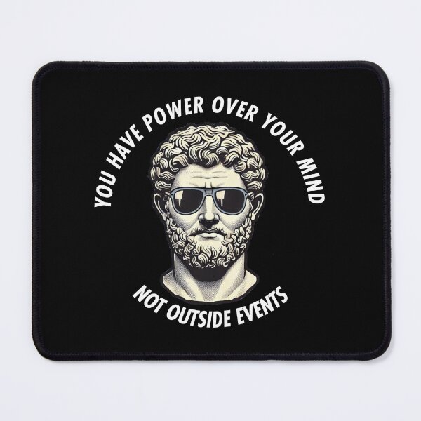 Item preview, Copy of You Have Power Over Your Mind - Marcus Aurelius Design (WL) designed and sold by Wlodarsky.