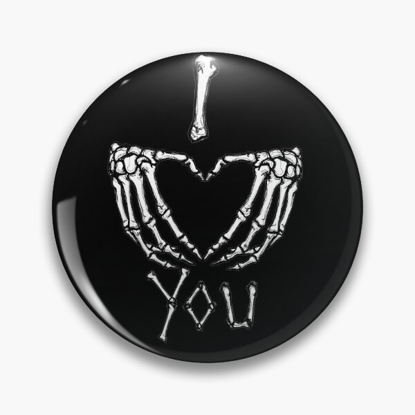 Item preview, skeleton hands making a heart designed and sold by J-Alex-.