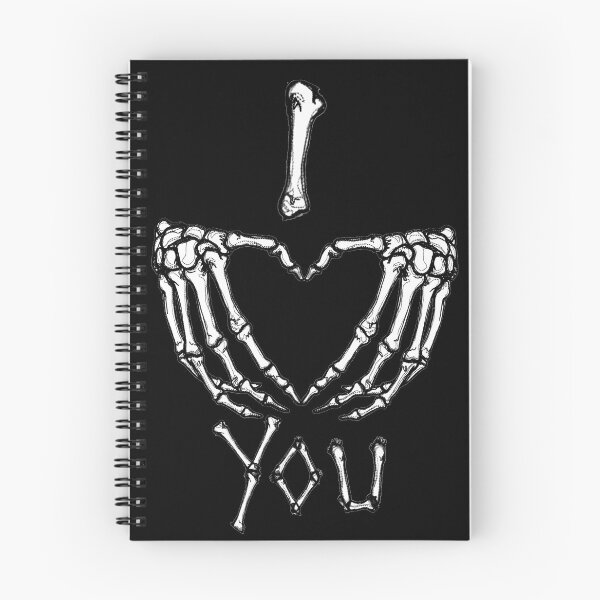 Item preview, skeleton hands making a heart designed and sold by J-Alex-.