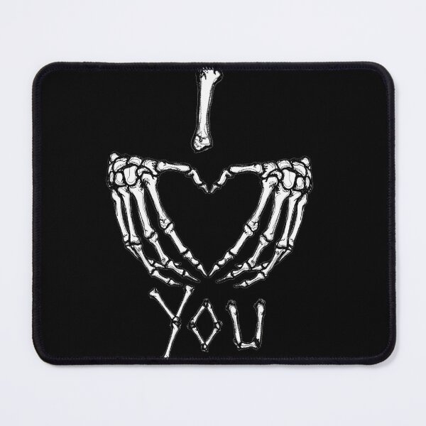 Item preview, skeleton hands making a heart designed and sold by J-Alex-.