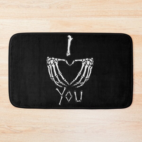 Item preview, skeleton hands making a heart designed and sold by J-Alex-.