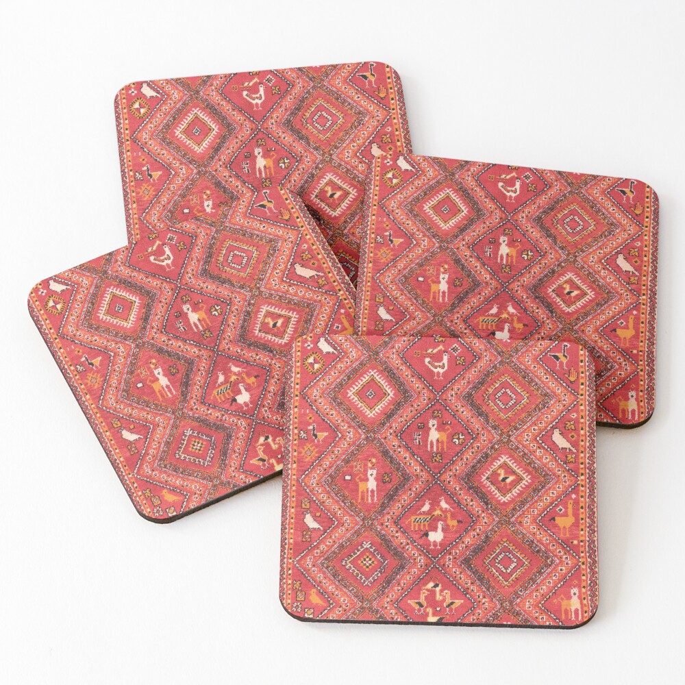 Item preview, Coasters (Set of 4) designed and sold by Islanr.
