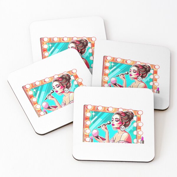 Item preview, Glamorous Makeup Mirror designed and sold by Akioos.
