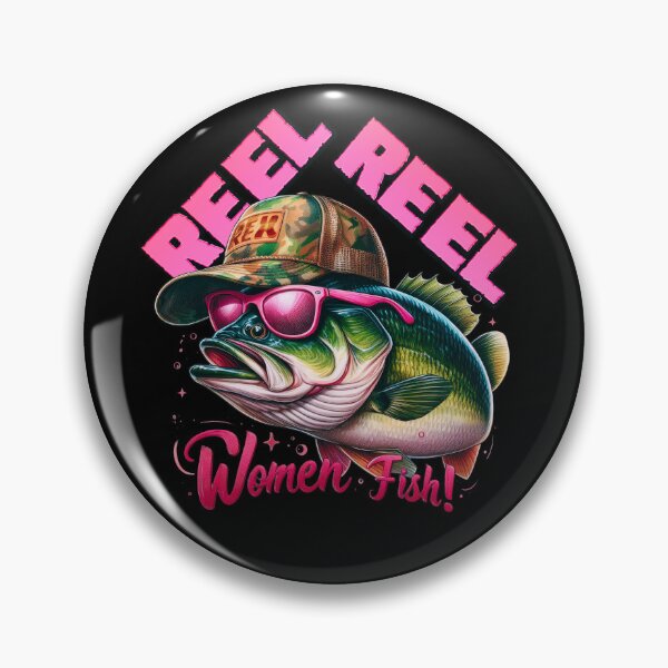 Artikel-Vorschau von Reel Reel Women Fish! - Auffälliges und lustiges Angeldesign für Frauen, designt und verkauft von Canvas-Dreamer.