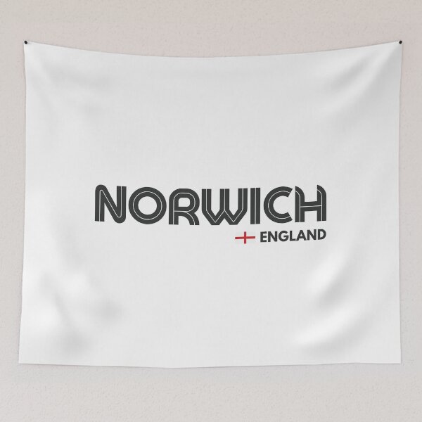 Item preview, Norwich - England  designed and sold by Sketch-Shack.