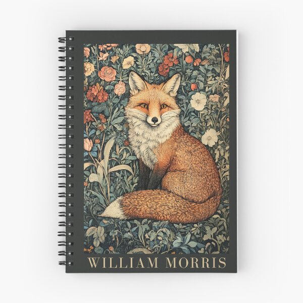 Item preview, William Morris "Fox Fur" designed and sold by ArtHouseNiklas.