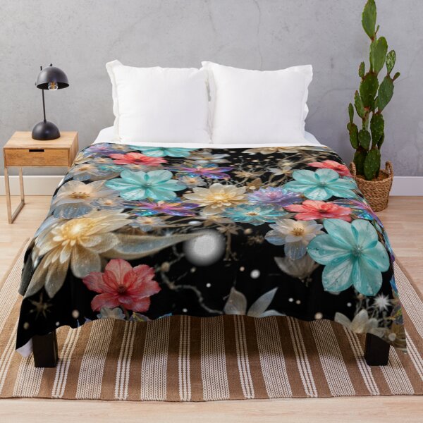 Item preview, cosmic butterfly flower twirl designed and sold by Artisfunforme.