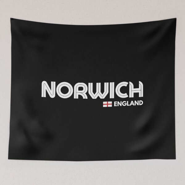 Item preview, Norwich - England  designed and sold by Sketch-Shack.