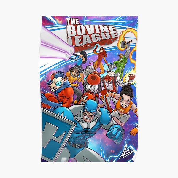 The Bovine League #0 Poster