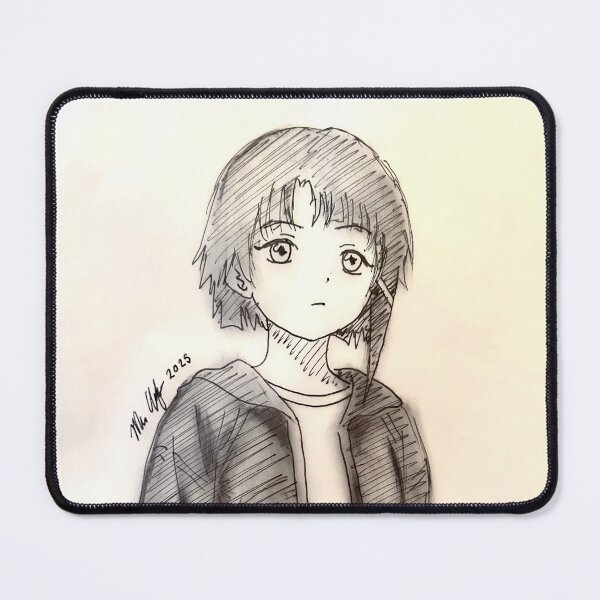 Item preview, Lain  designed and sold by MerikuroCreates.