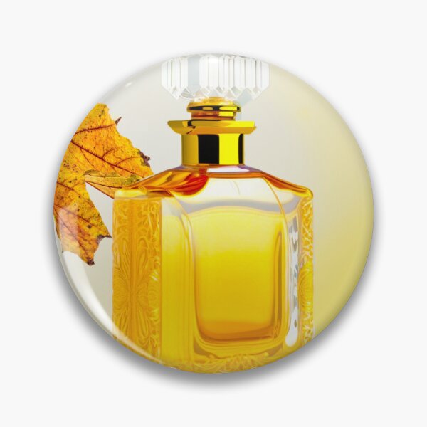 Item preview, Elegant Golden Perfume Bottle Design Concept designed and sold by bijo12345.