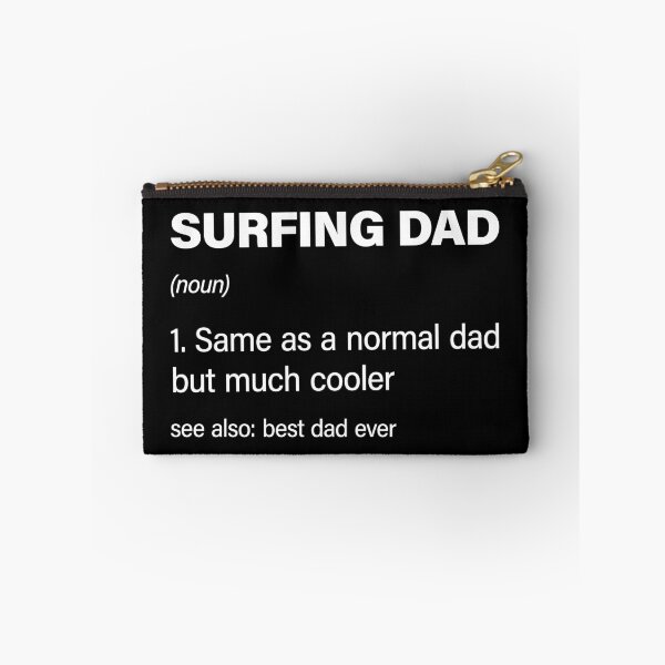 Item preview, Funny Surfing Dad definition designed and sold by RareBunny.