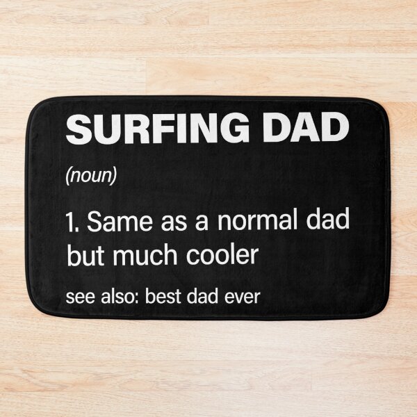 Item preview, Funny Surfing Dad definition designed and sold by RareBunny.