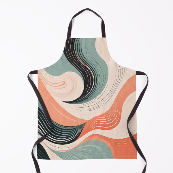 Item preview, A modern swirl pattern design with simplified, clean lines and a restrained color scheme. designed and sold by HEMRO.
