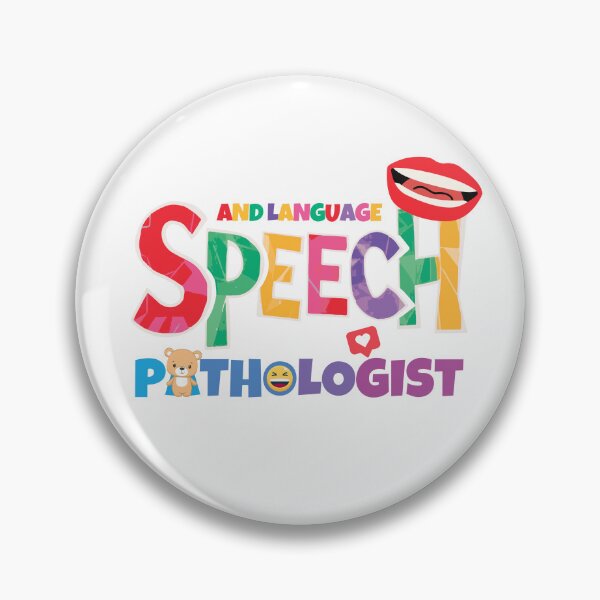 Item preview, Children Speech and Language Pathologist designed and sold by CrafterCave.