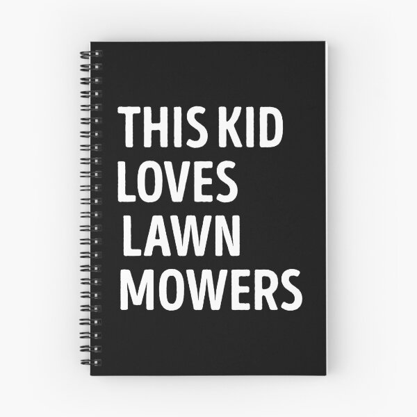 Item preview, This Kid Loves Lawn Mowers Funny Lawn Mower Lover designed and sold by RareBunny.