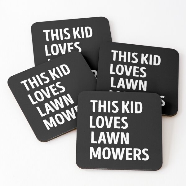 Item preview, This Kid Loves Lawn Mowers Funny Lawn Mower Lover designed and sold by RareBunny.