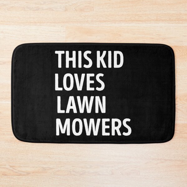 Item preview, This Kid Loves Lawn Mowers Funny Lawn Mower Lover designed and sold by RareBunny.