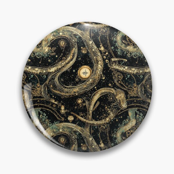 Item preview, The Mystical Year of the Snake designed and sold by MidArtForge.