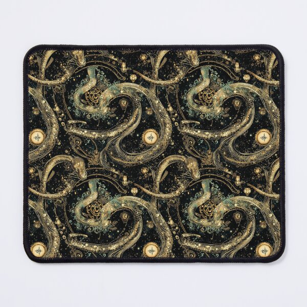 Item preview, The Mystical Year of the Snake designed and sold by MidArtForge.
