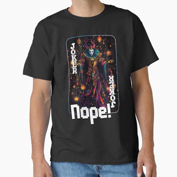 Item preview, Balatro Nope designed and sold by Randy Verschueren.