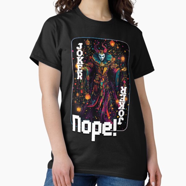 Item preview, Balatro Nope designed and sold by Randy Verschueren.