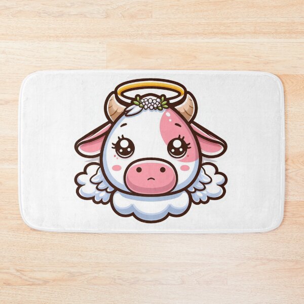 Item preview, Angel Cow Head  designed and sold by ArtistEmbrace.