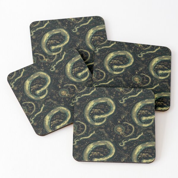 Item preview, The Mystical Year of the Snake designed and sold by MidArtForge.