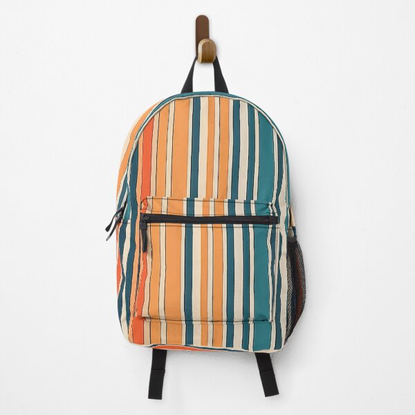 Item preview, A modern striped pattern design with bold, irregular widths and a minimalist color palette.  designed and sold by HEMRO.