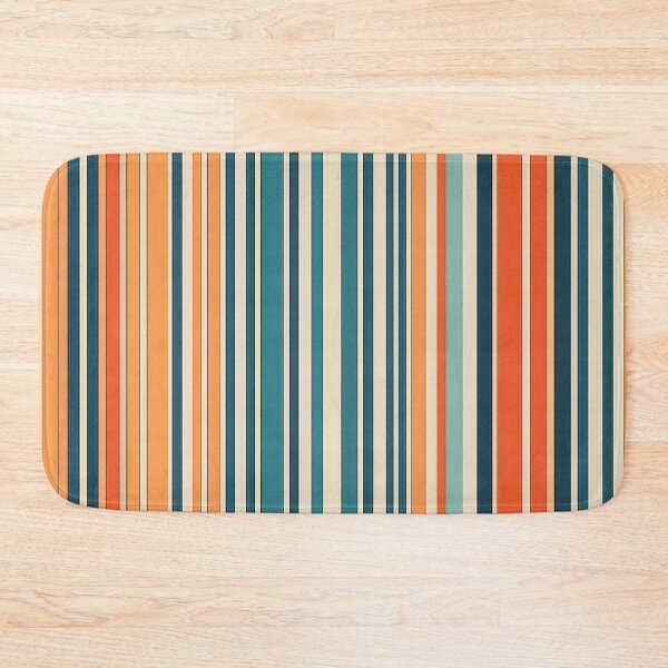 Item preview, A modern striped pattern design with bold, irregular widths and a minimalist color palette.  designed and sold by HEMRO.