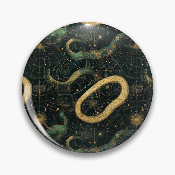 Item preview, The Mystical Year of the Snake designed and sold by MidArtForge.