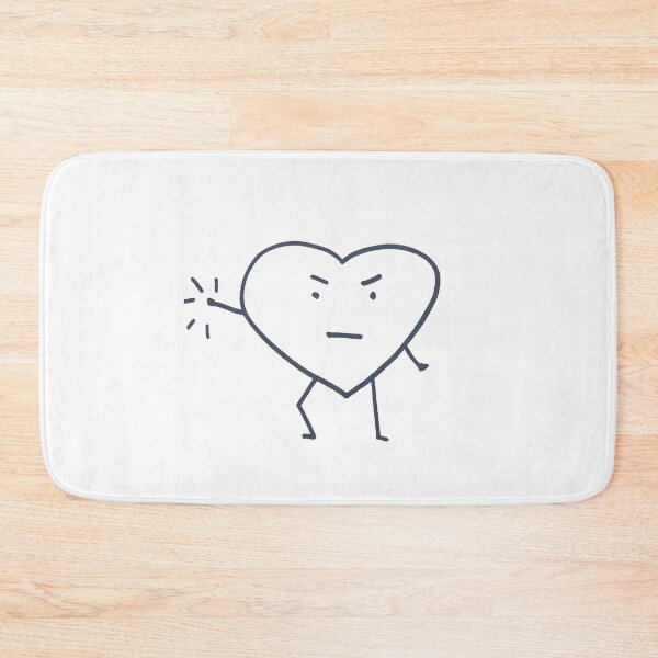 Item preview, Angry Heart Emoji designed and sold by MagentaTwilight.