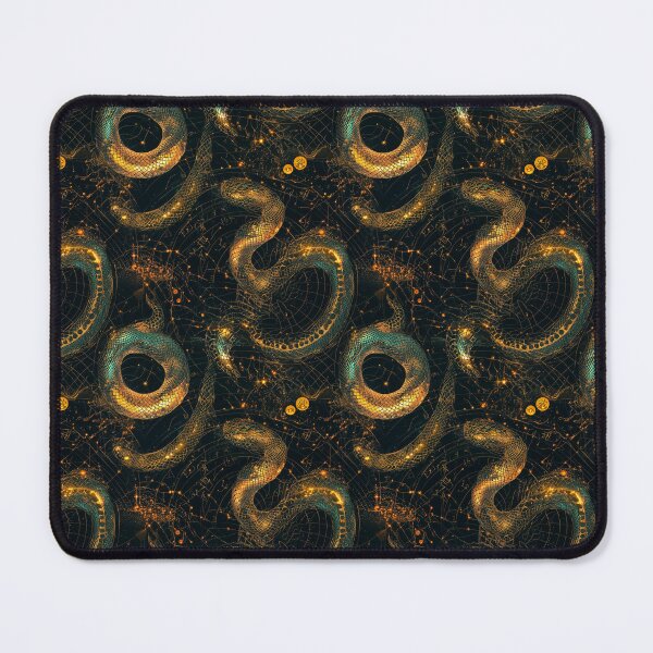 Item preview, The Mystical Year of the Snake designed and sold by MidArtForge.
