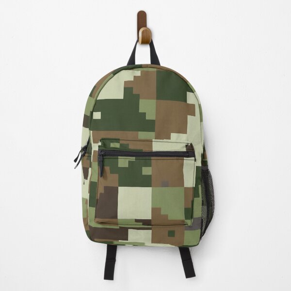 Item preview, A camouflage pattern design featuring muted greens, khaki, and light brown. designed and sold by HEMRO.