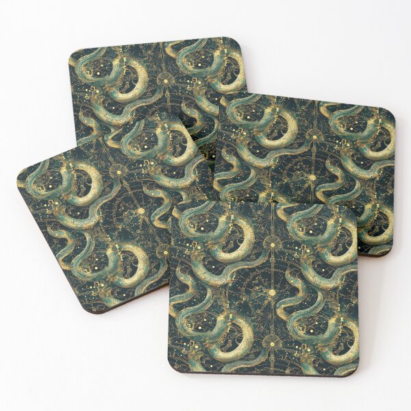 Item preview, The Mystical Year of the Snake designed and sold by MidArtForge.